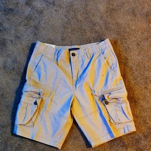 Mens Aeropostale Cargo Shorts stretch 33waist